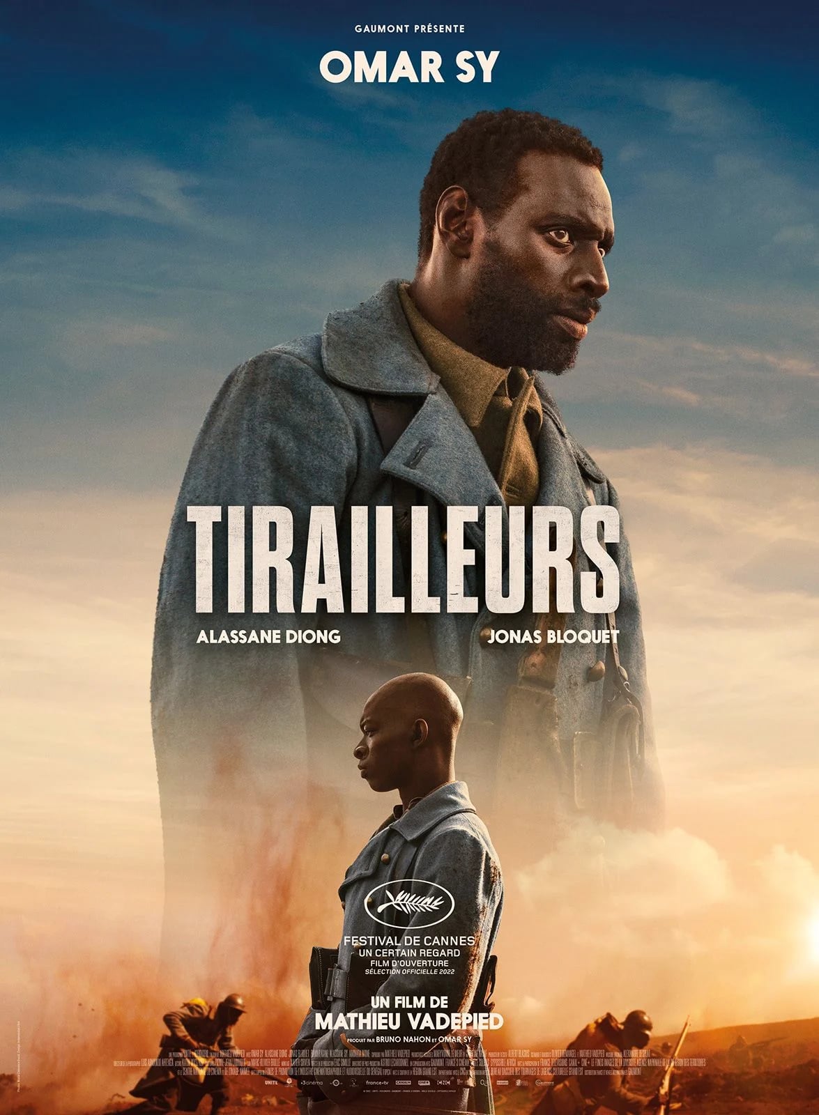 Tirailleurs - Cover