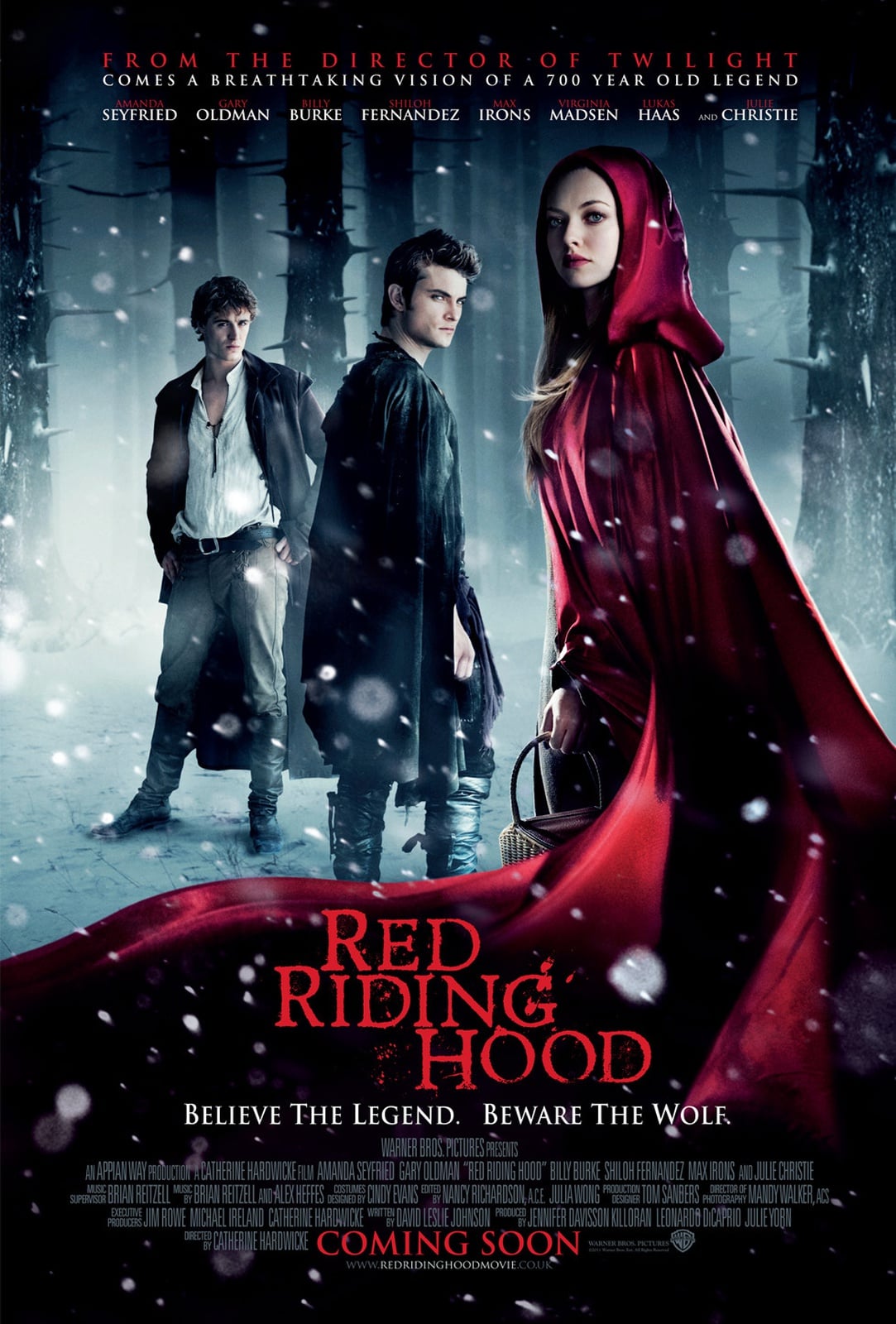 Red Riding Hood - Cover