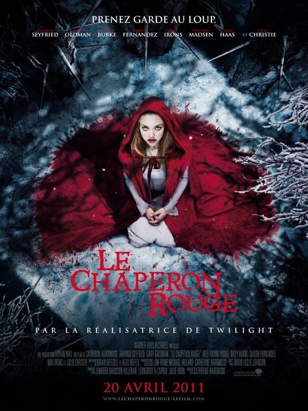 Le Chaperon Rouge - Cover