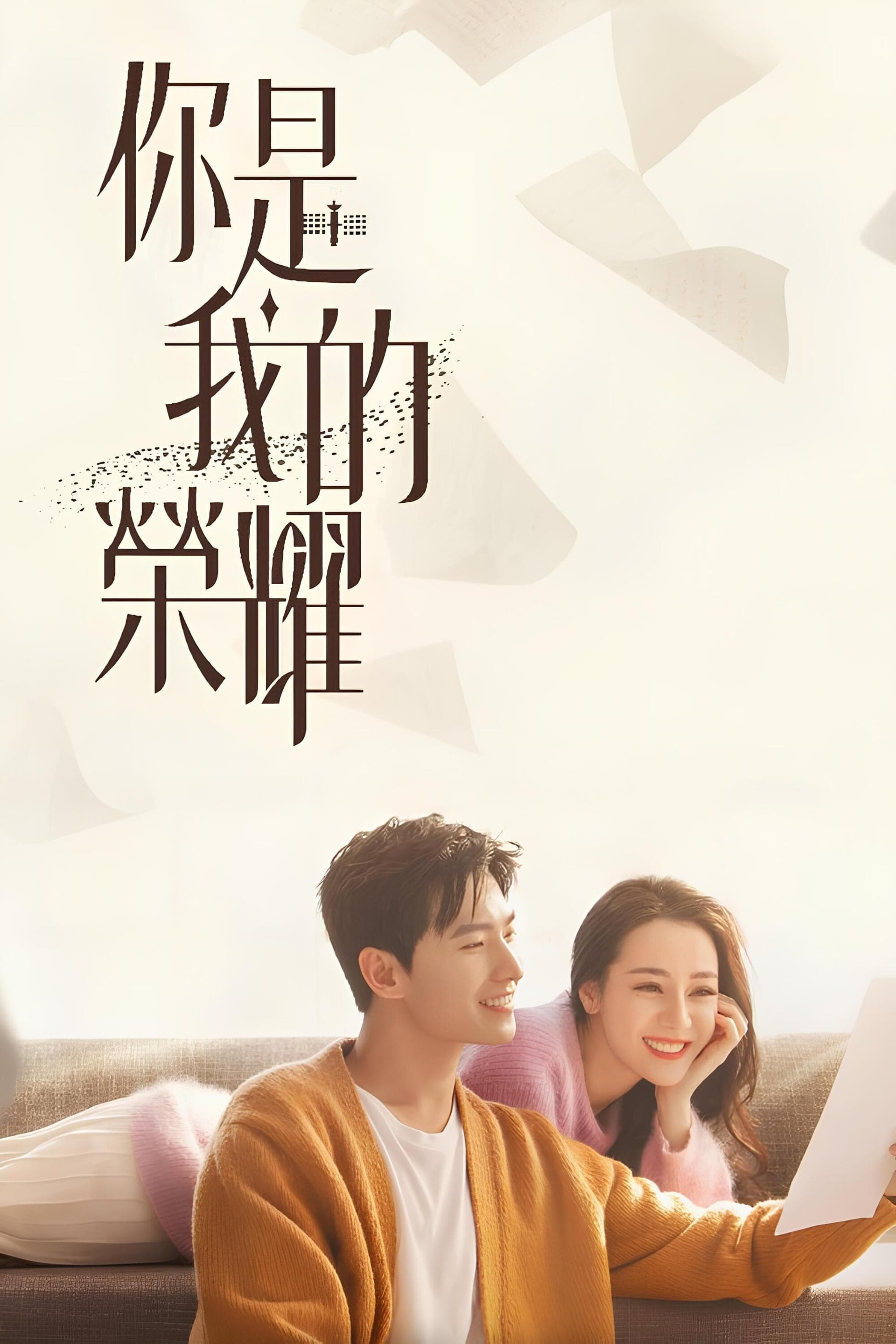 Ni shi wo de rong yao - Cover