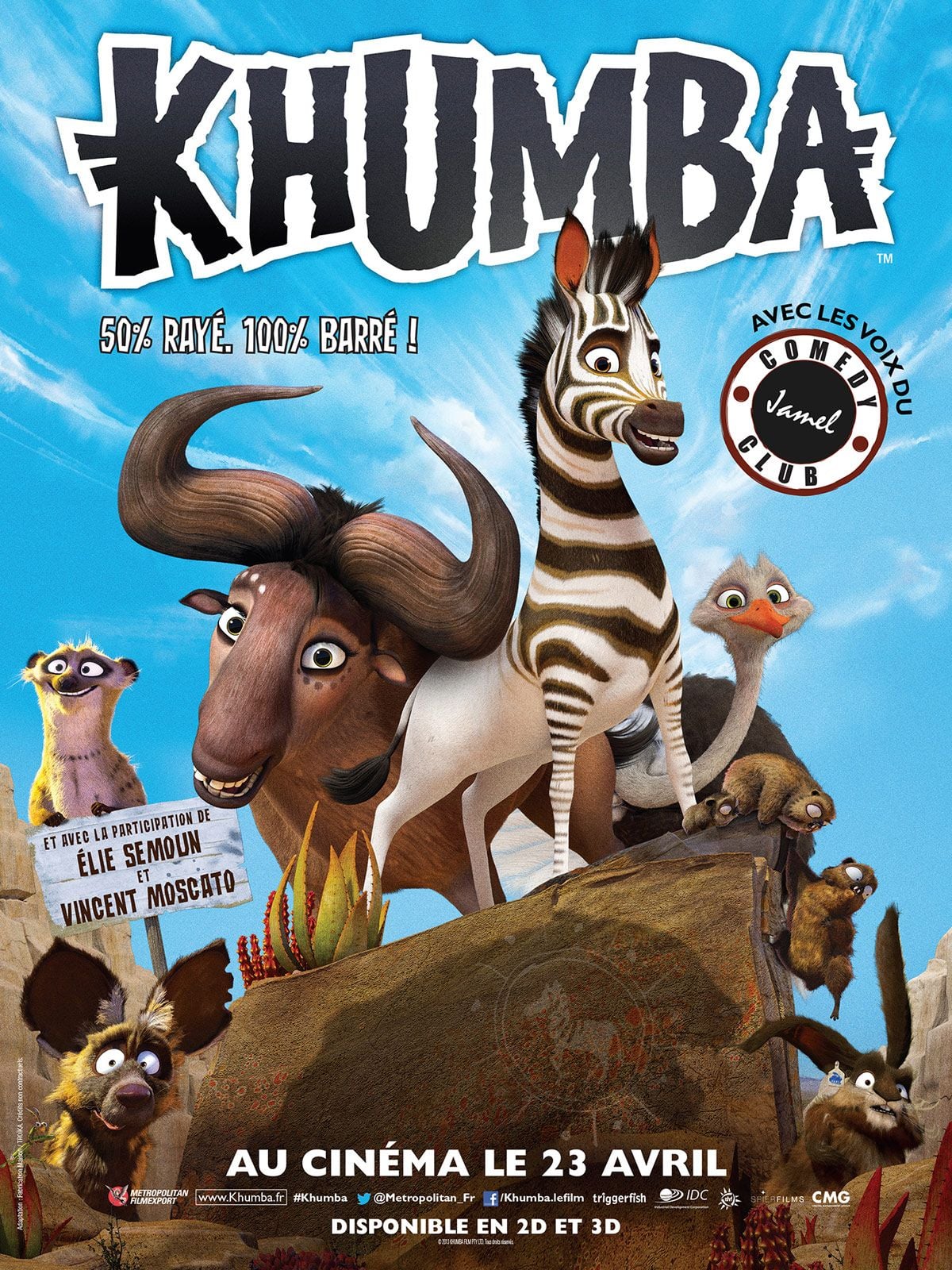 Khumba - Cover