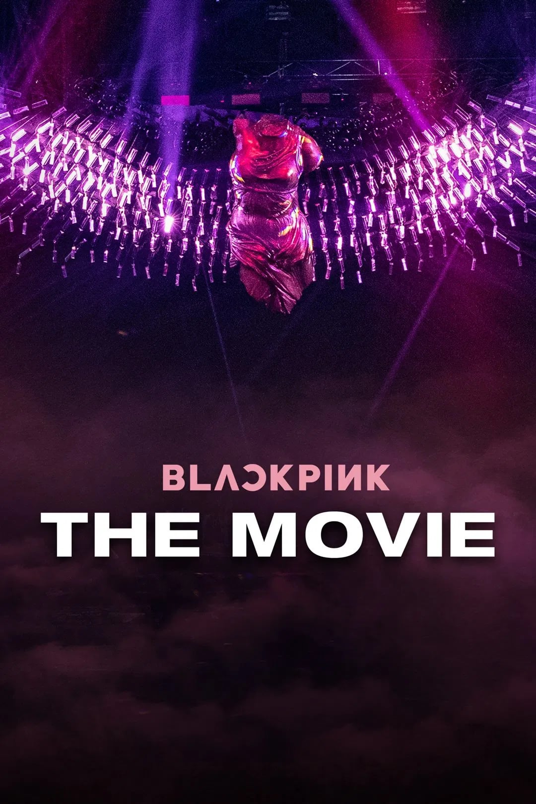 BLACKPINK, le film - Cover