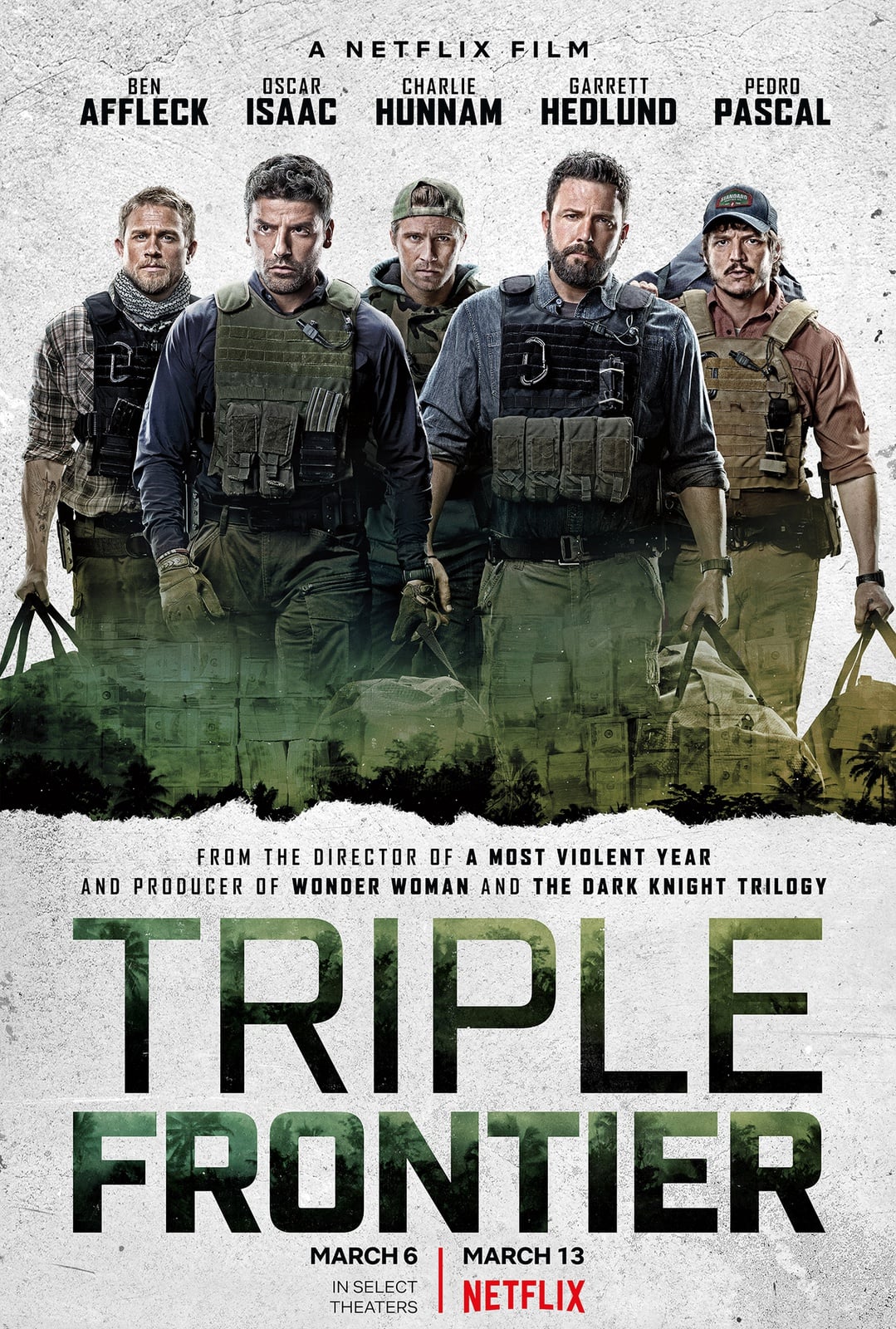 Triple Frontier - Cover