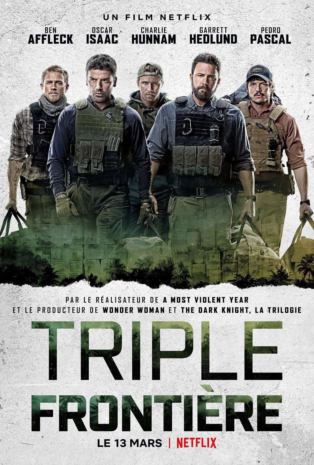 Triple frontière - Cover