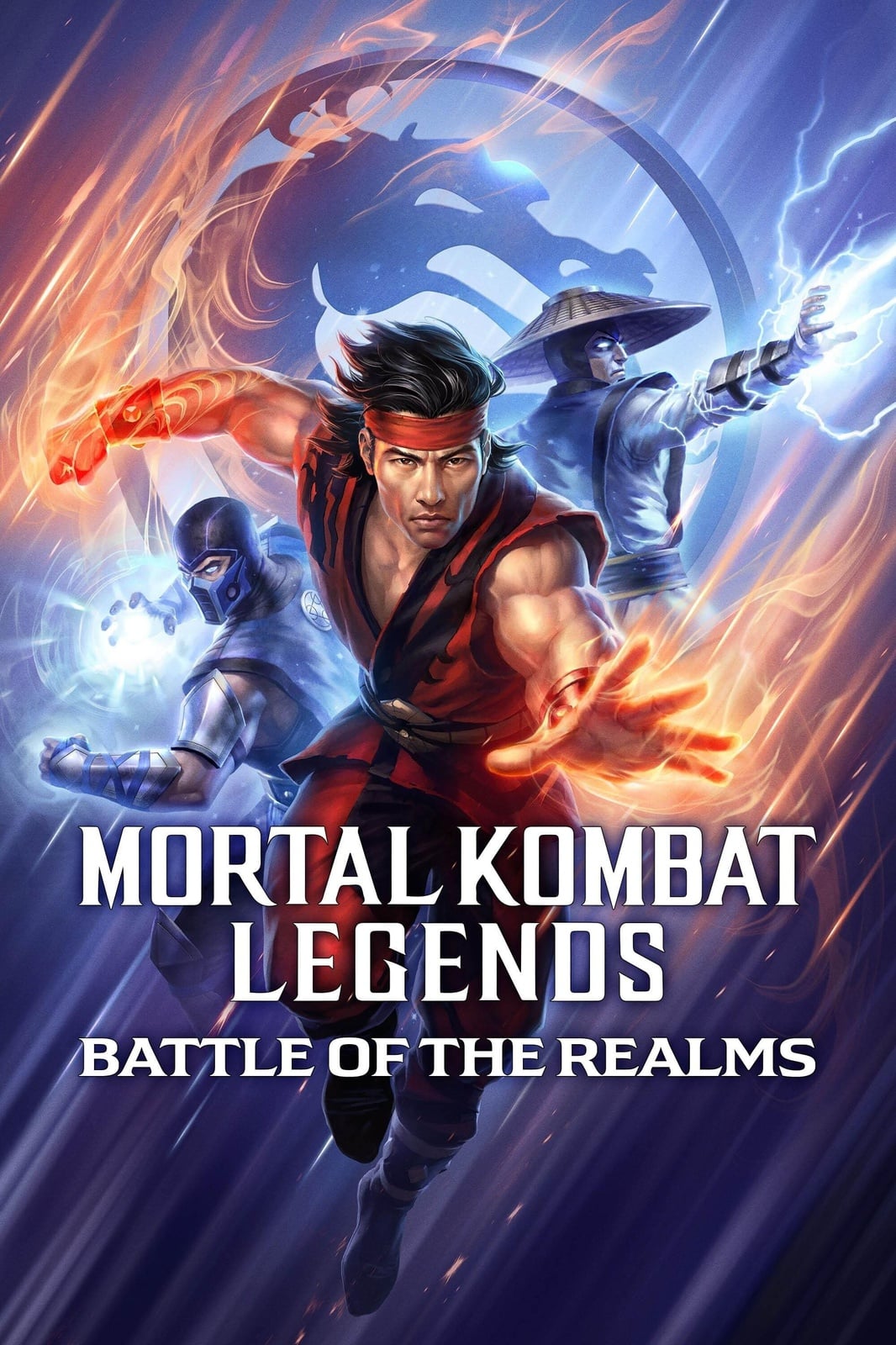 Mortal Kombat Legends: Battle of the Realms - Cover