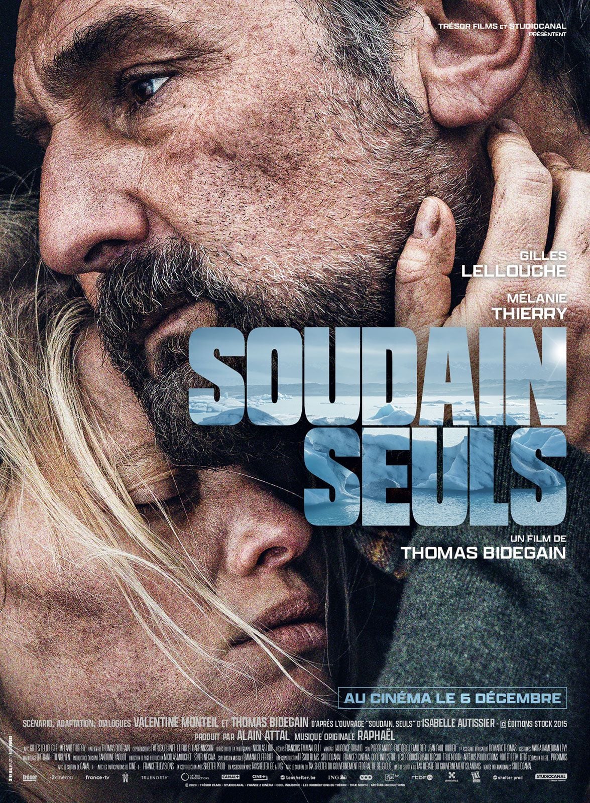 Soudain seuls - Cover