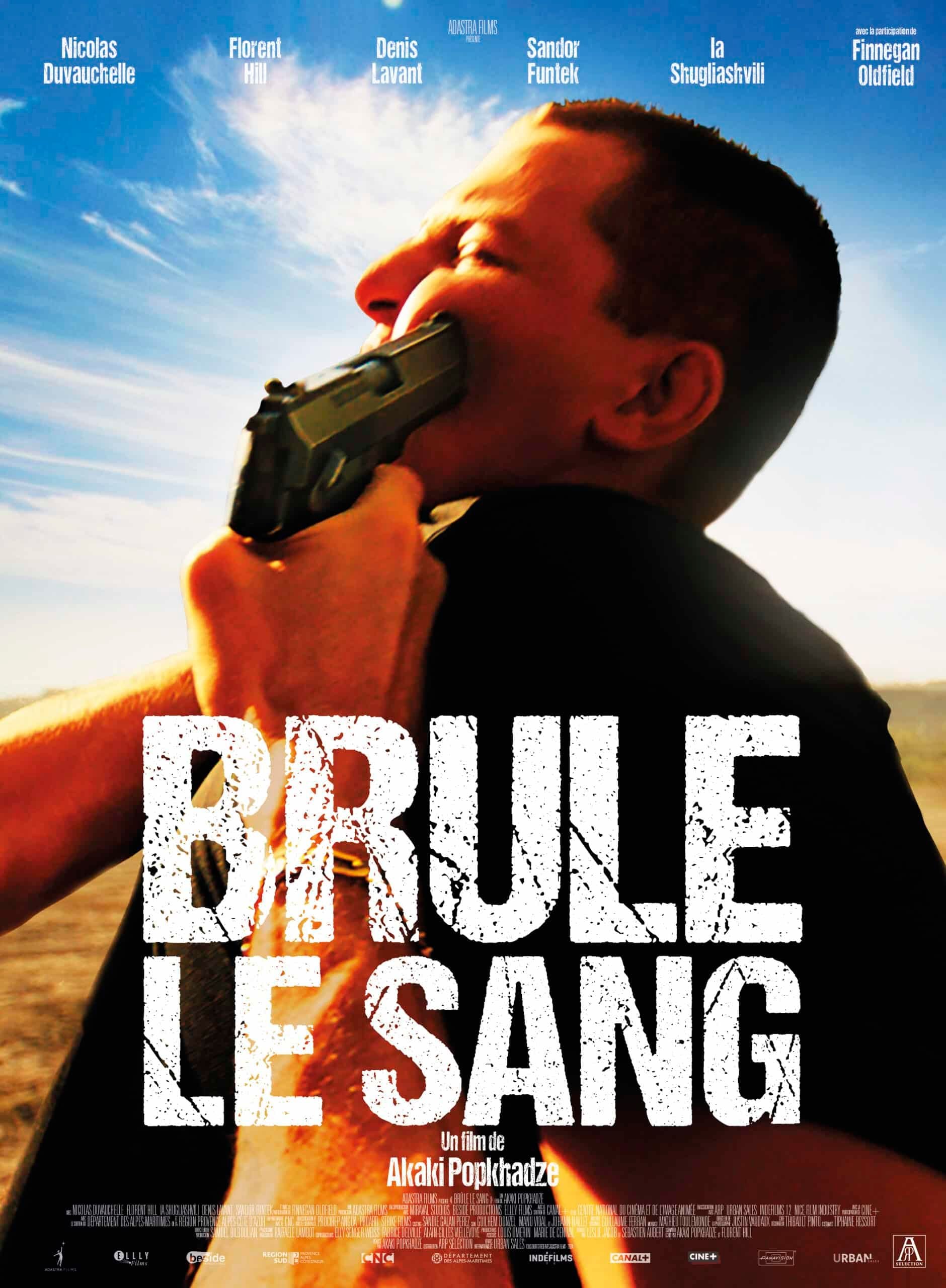 Brûle le sang - Cover