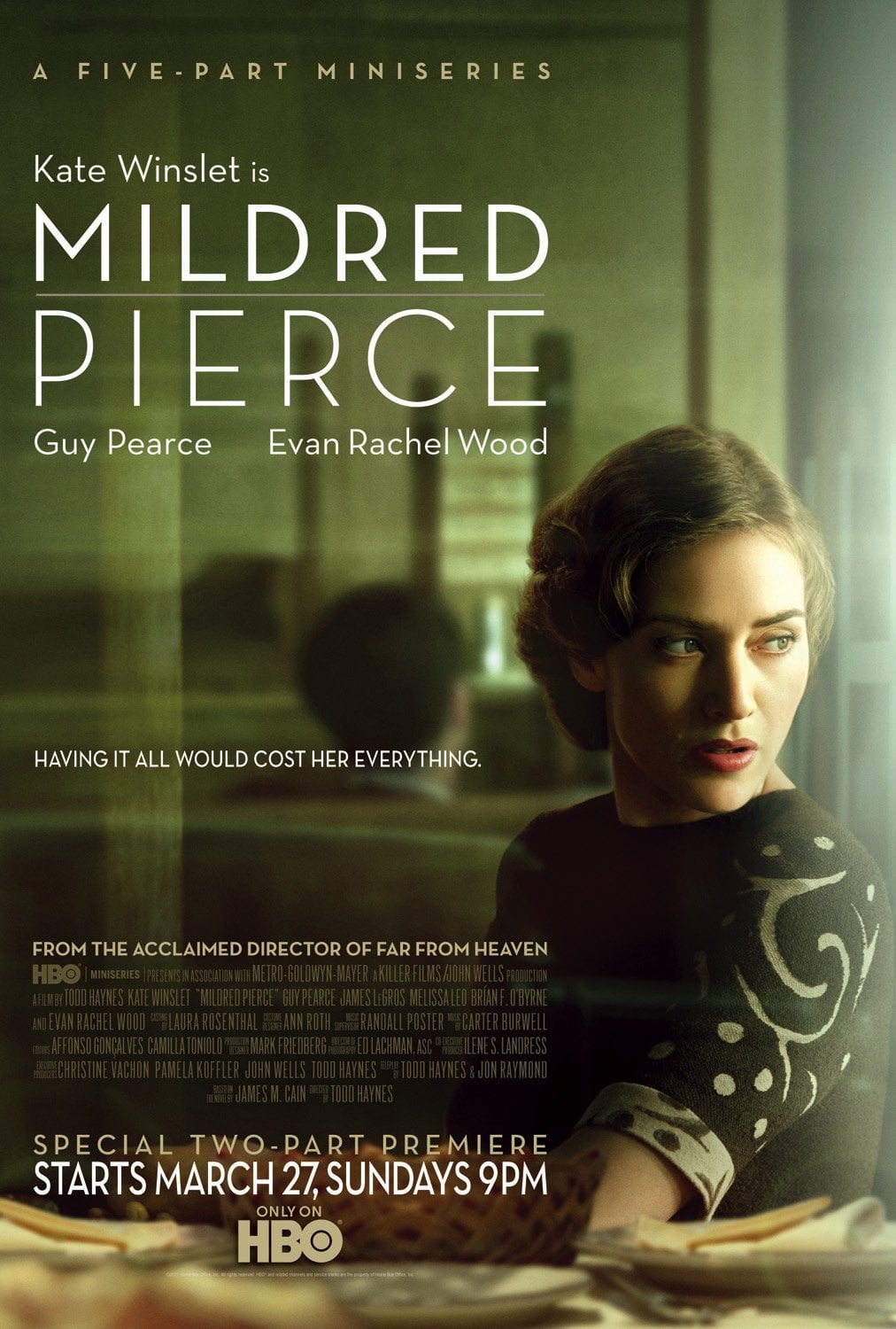 Mildred Pierce - Cover