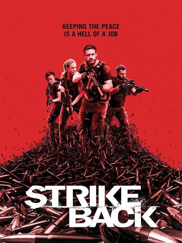 Strike Back - Cover