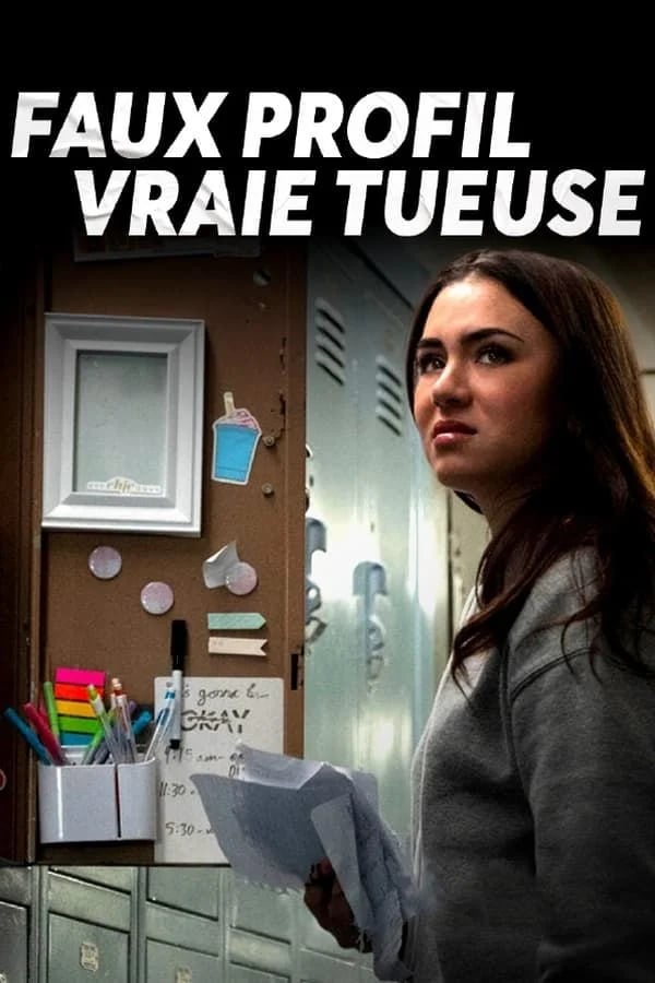 Faux profil, vraie tueuse - Cover