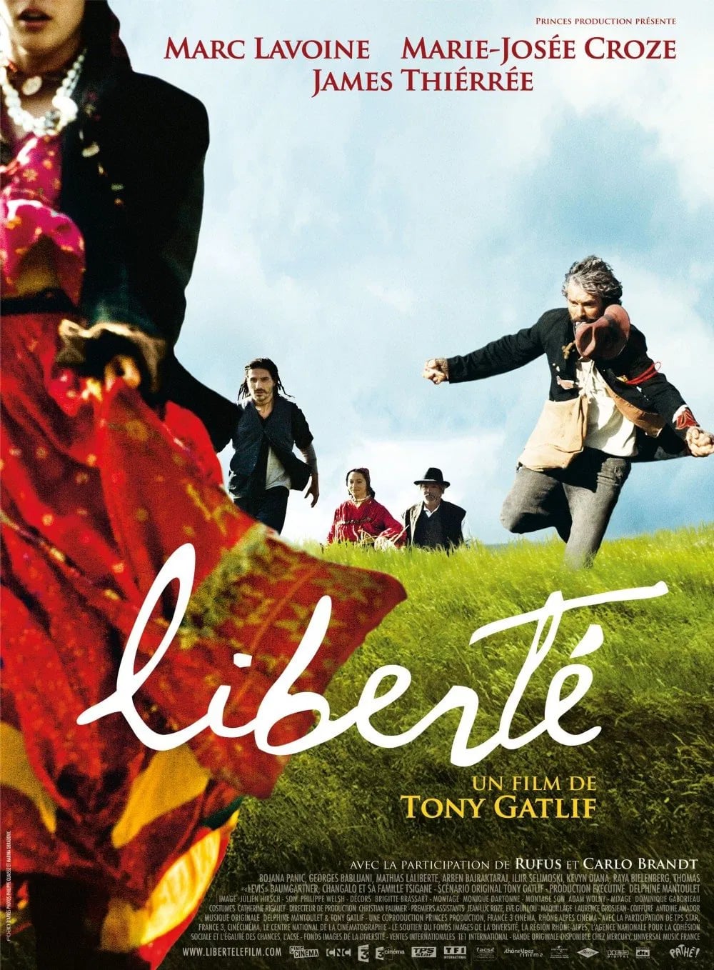 Liberté - Cover
