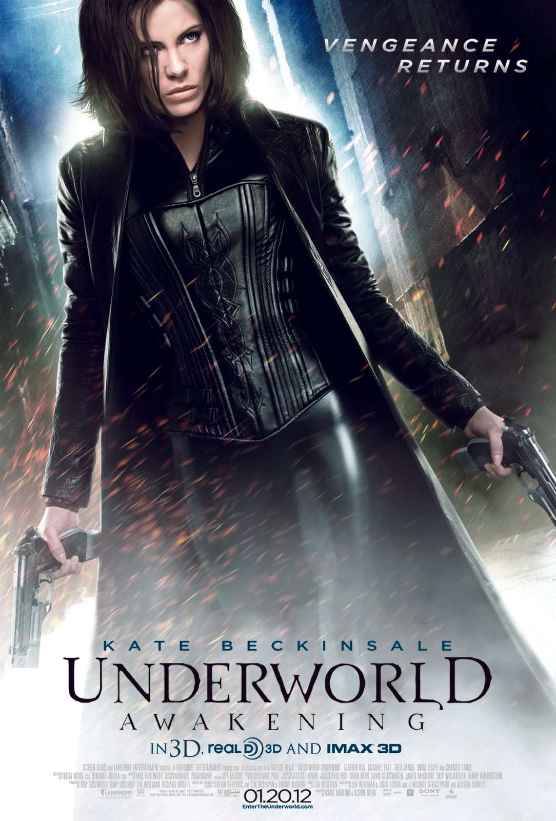 Underworld: Awakening - Cover