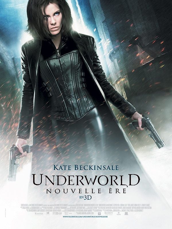 Underworld : Nouvelle ère - Cover