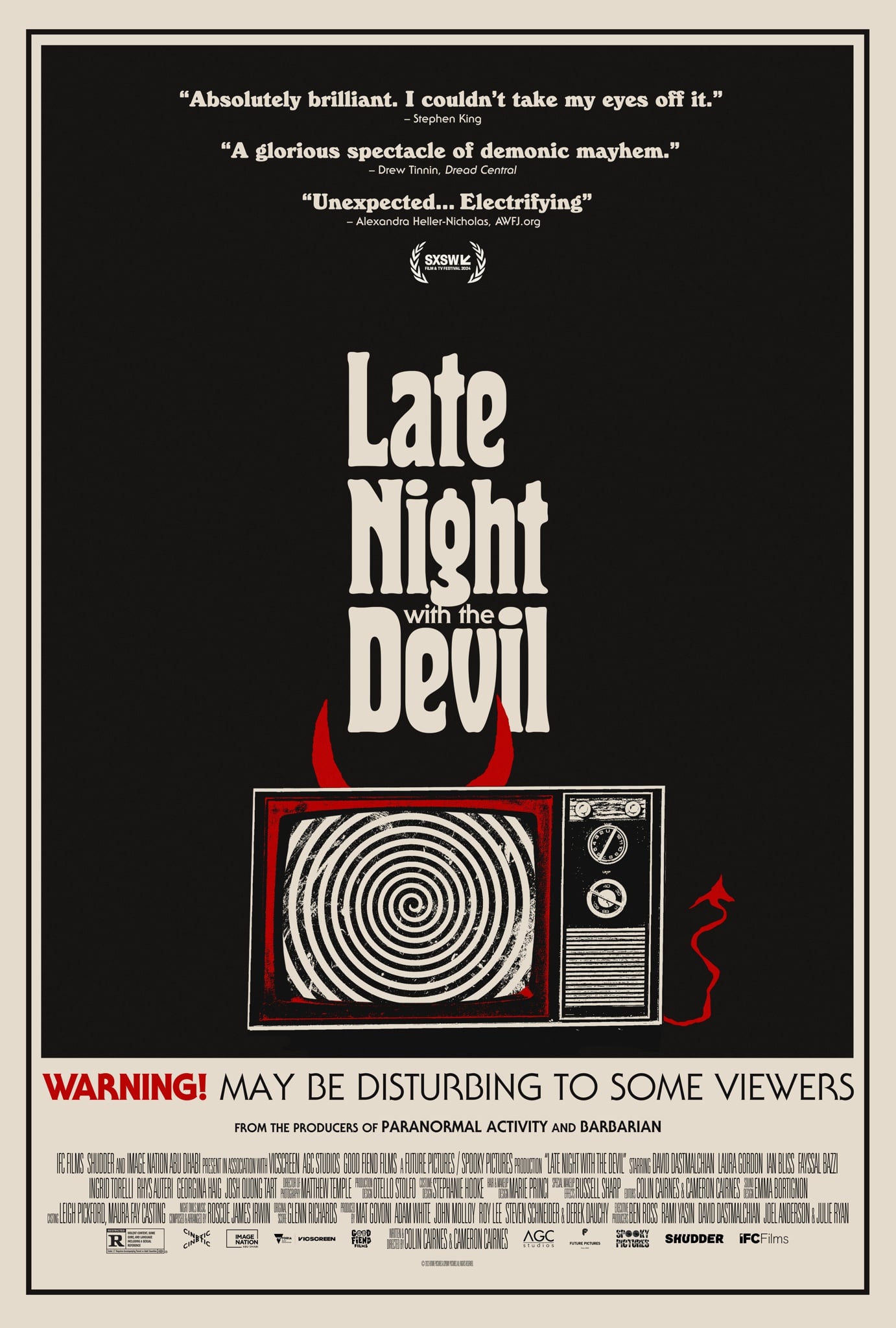 Late Night with the Devil - Cover