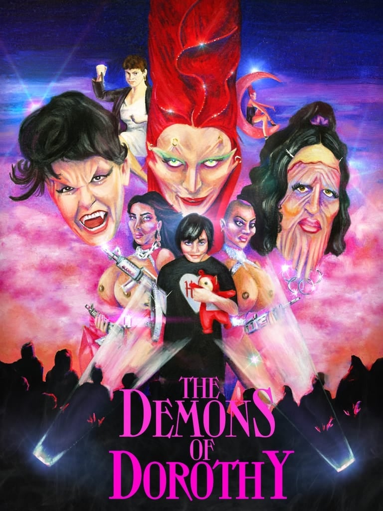 The Demons of Dorothy - Cover