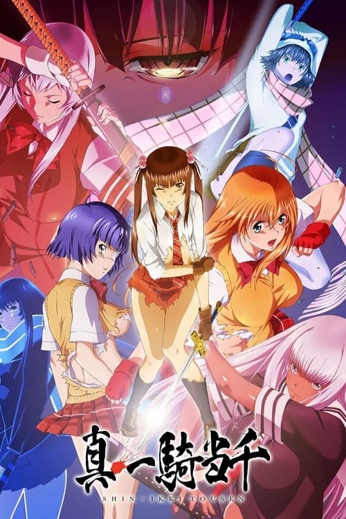 Shin Ikki Tousen - Cover