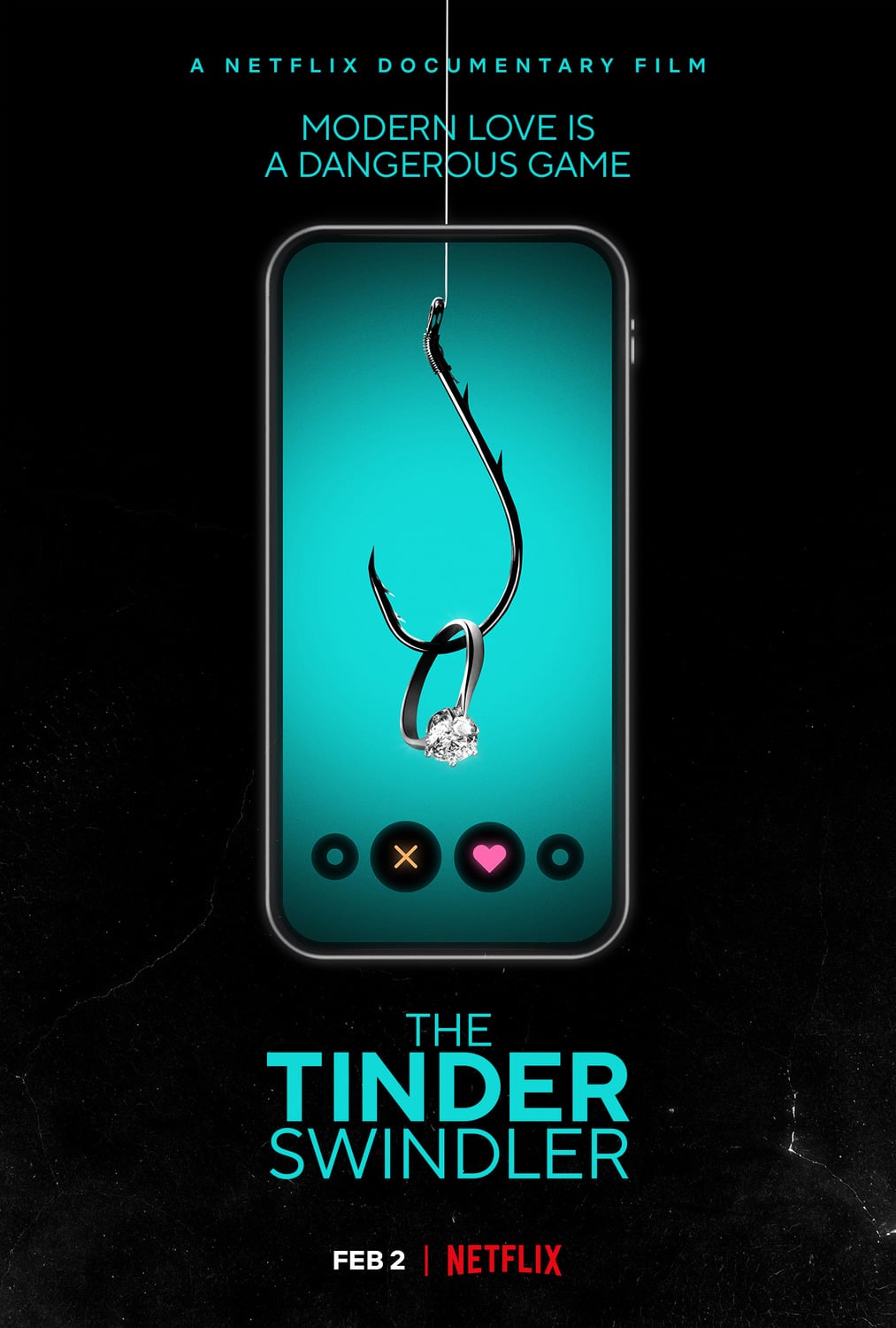 The Tinder Swindler - Cover
