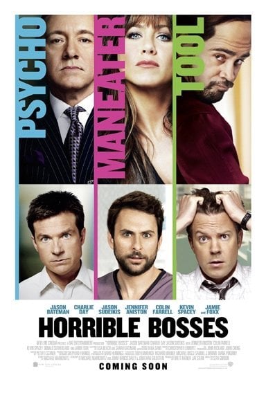 Horrible Bosses - Cover
