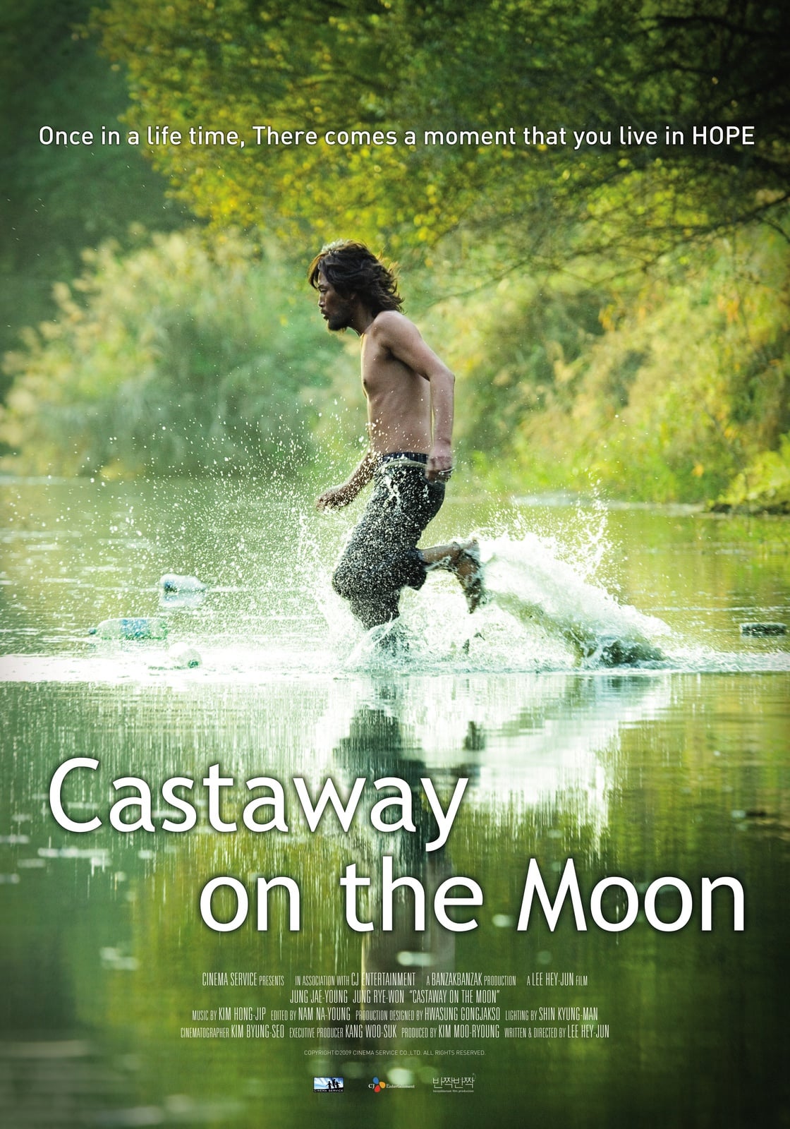 Castaway on the Moon - Cover