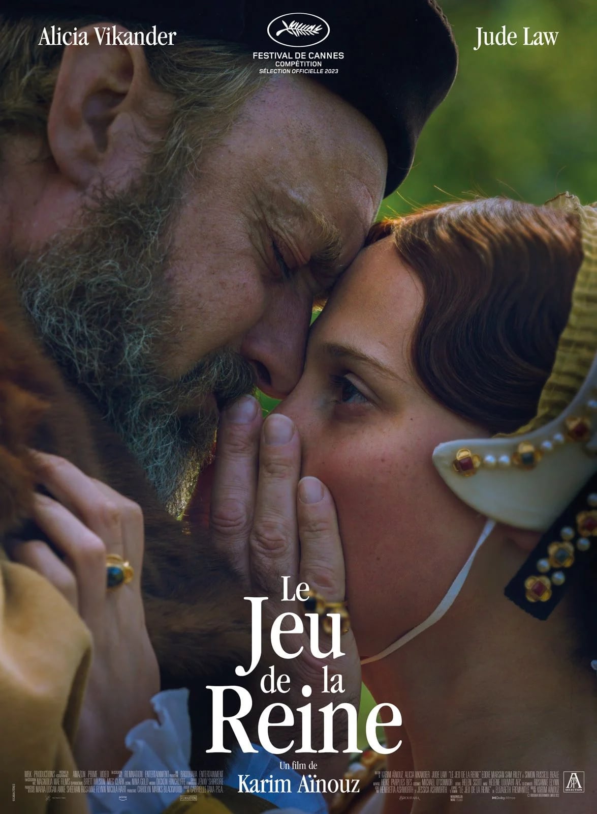 Le Jeu de la reine - Cover