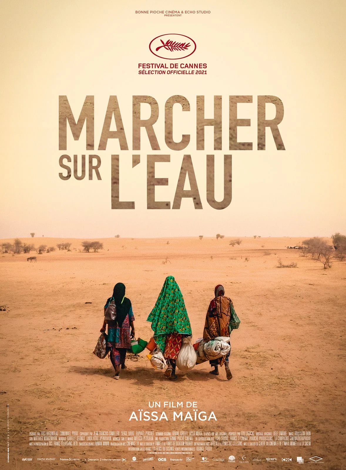 Marcher sur l'eau - Cover