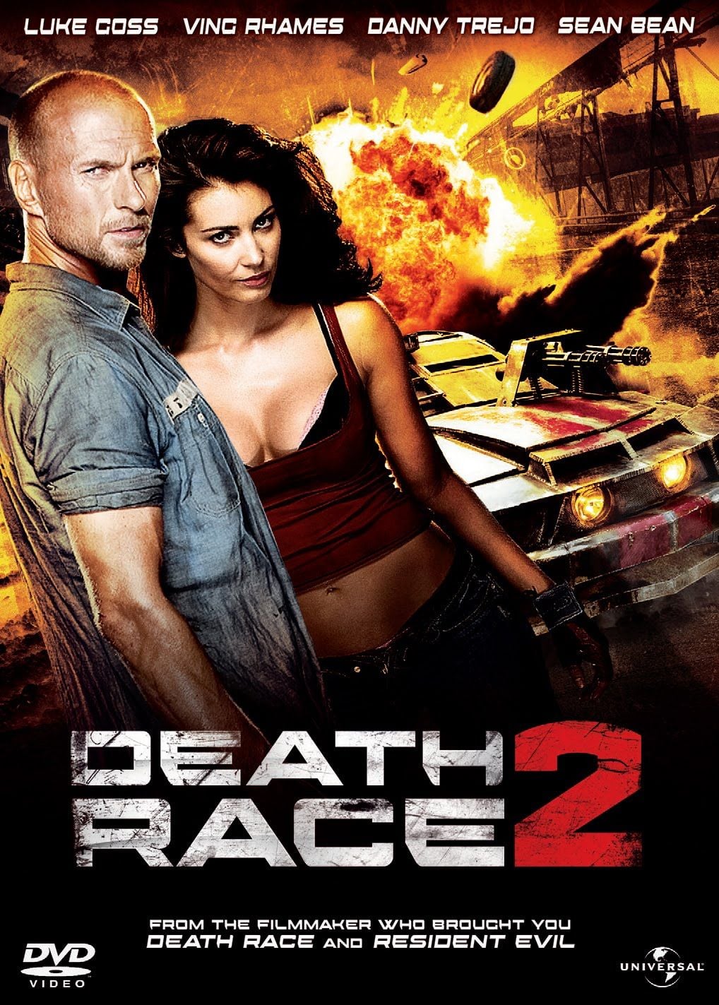 Death Race 2 - Cover