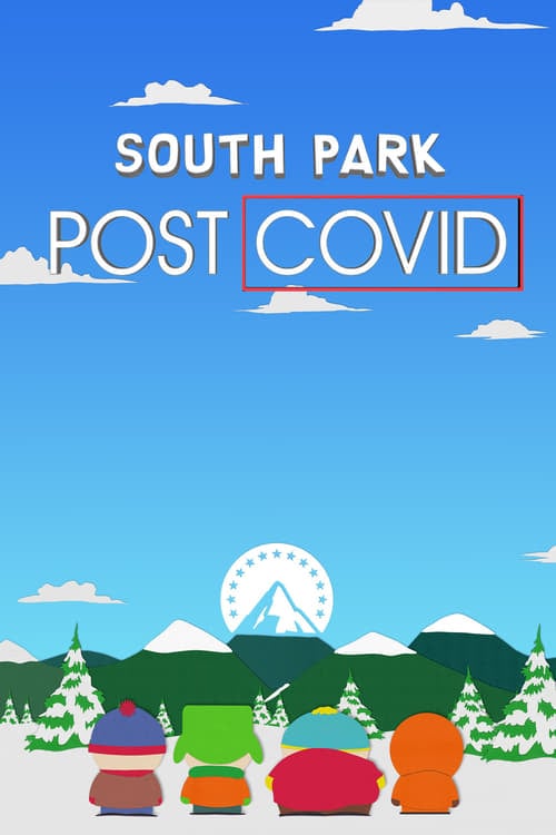 South Park : Post COVID - Cover