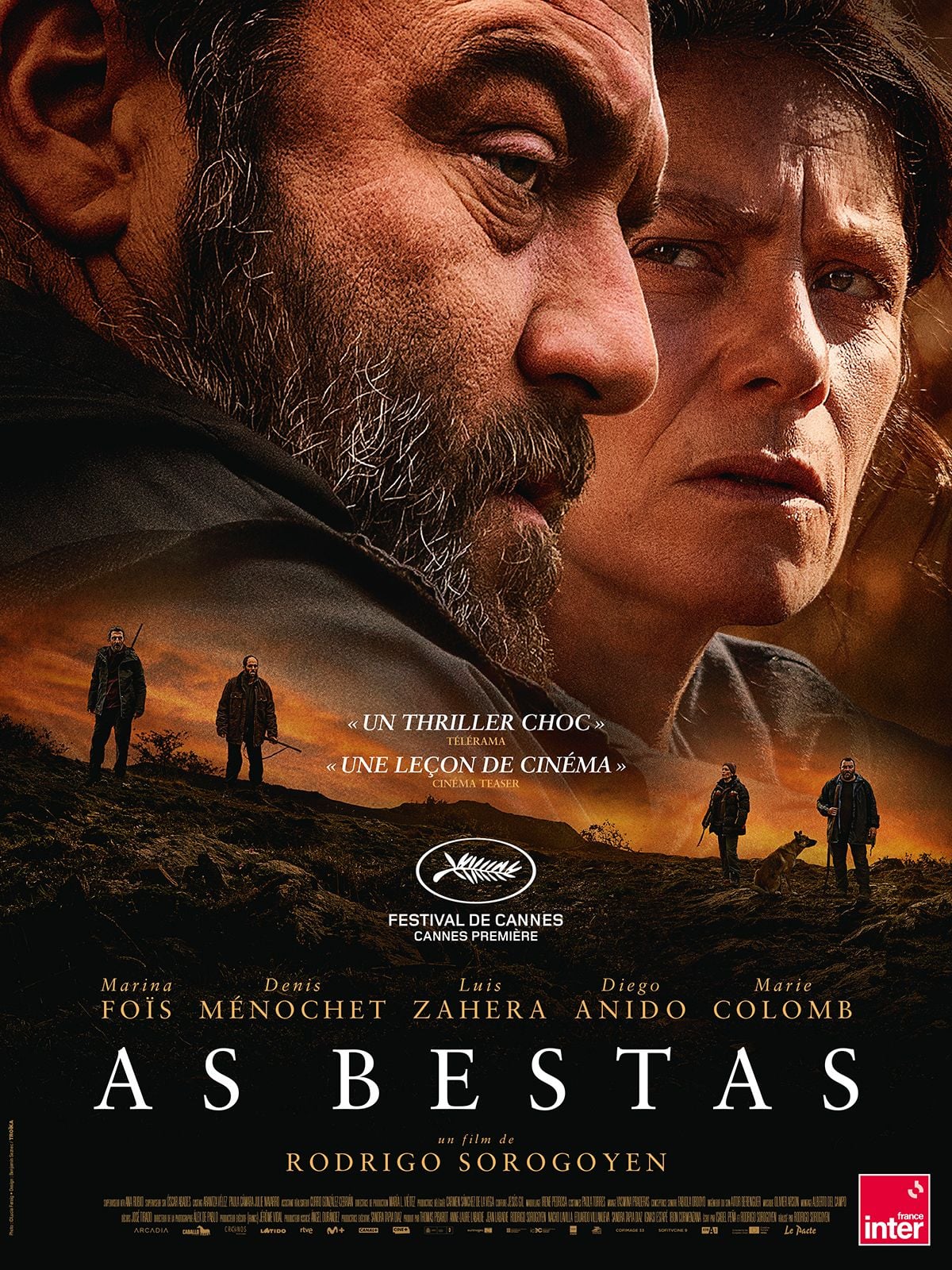 As bestas - Cover