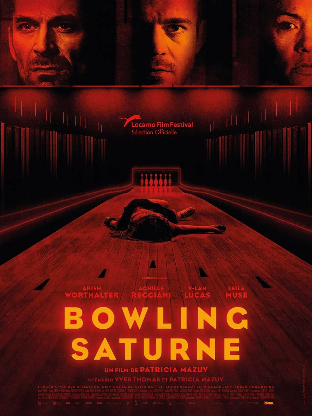 Bowling Saturne - Cover