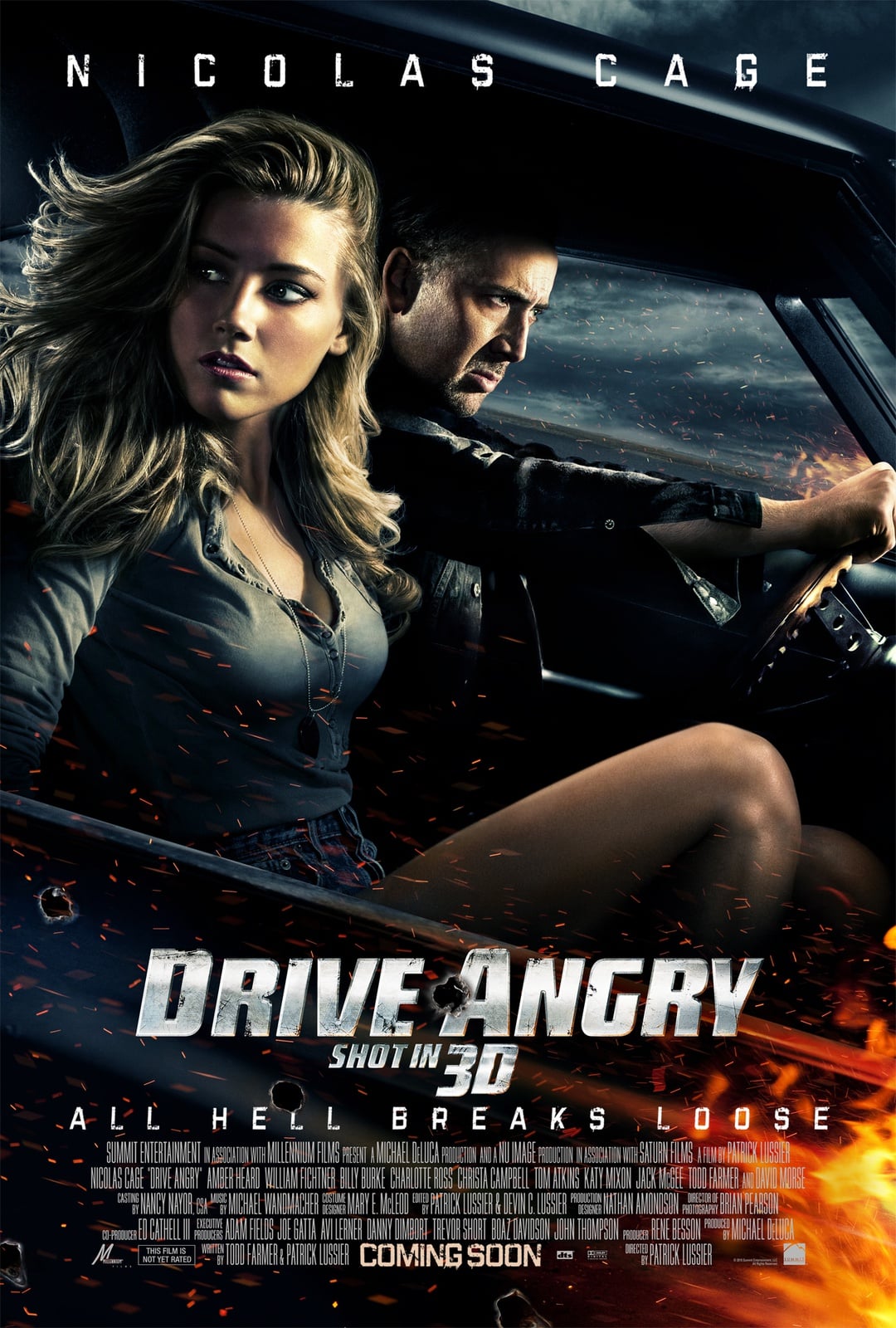 Drive Angry - Cover