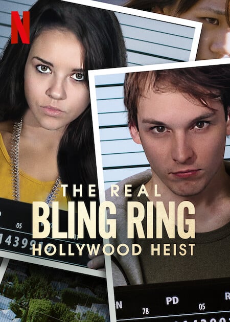 The Real Bling Ring: Hollywood Heist - Cover