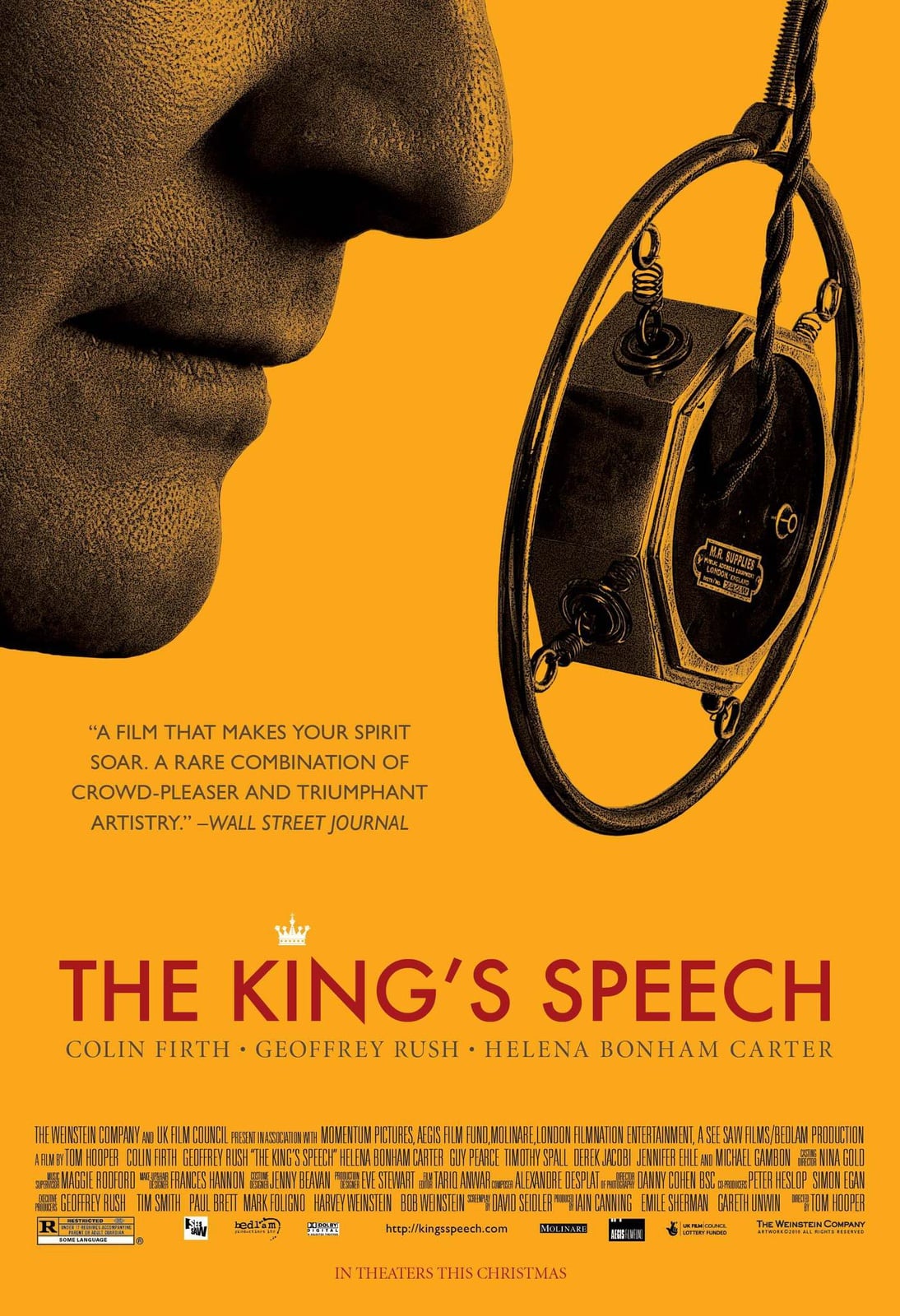The King's Speech - Cover
