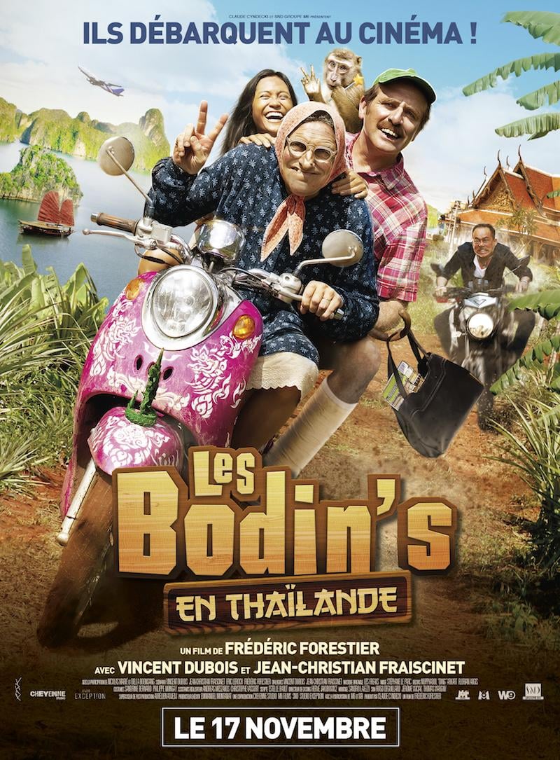 The Bodin’s in Thailand - Cover