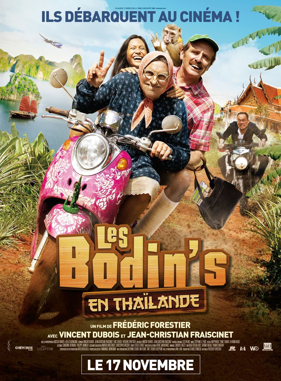 Les Bodin's en Thaïlande - Cover