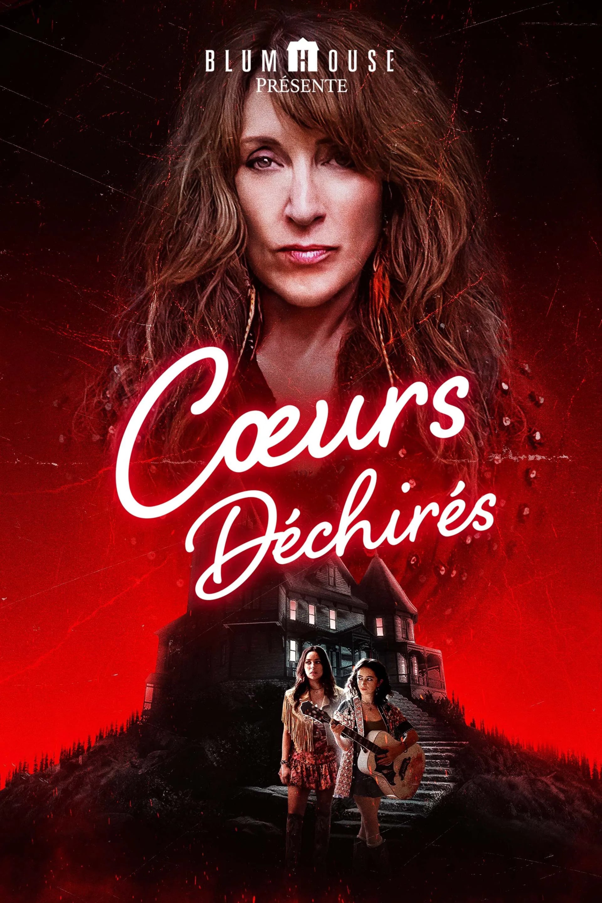 Cœurs déchirés - Cover