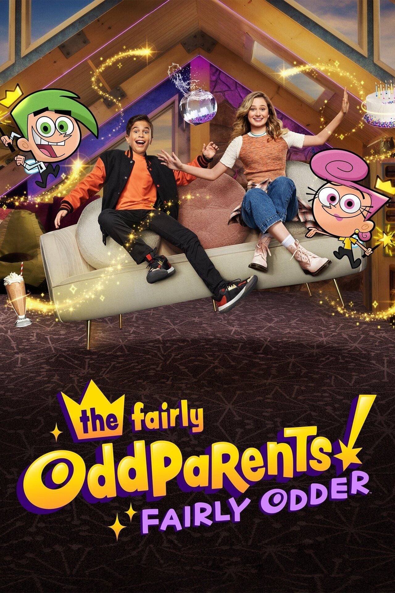 The Fairly Oddparents: Fairly Odder - Cover