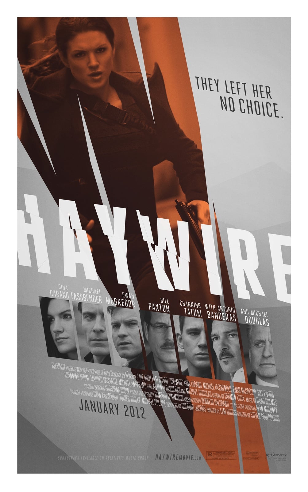 Haywire - Cover