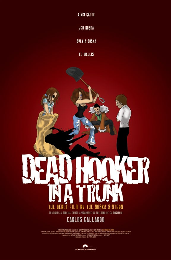 Dead Hooker in a Trunk - Cover