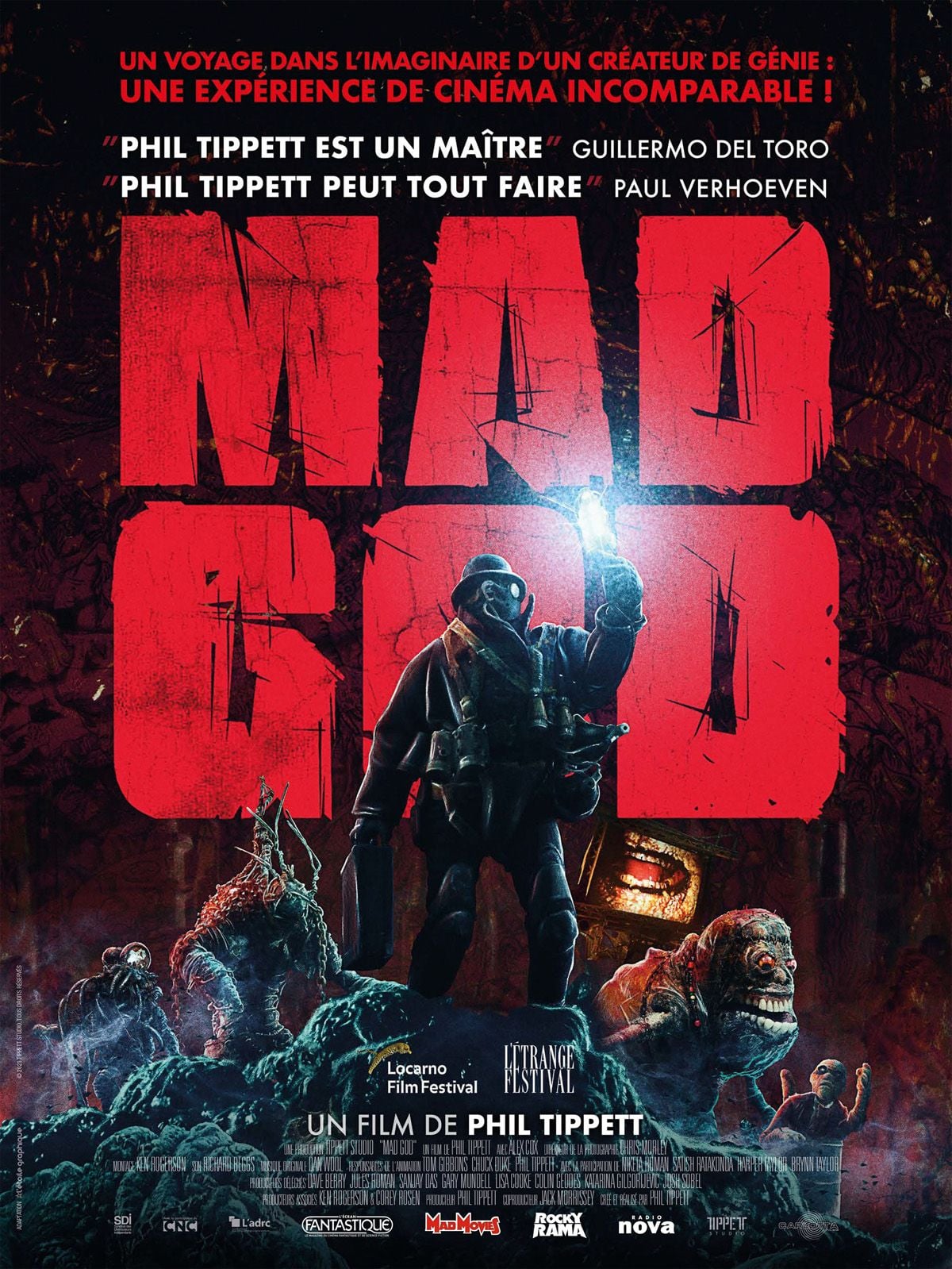 Mad God - Cover