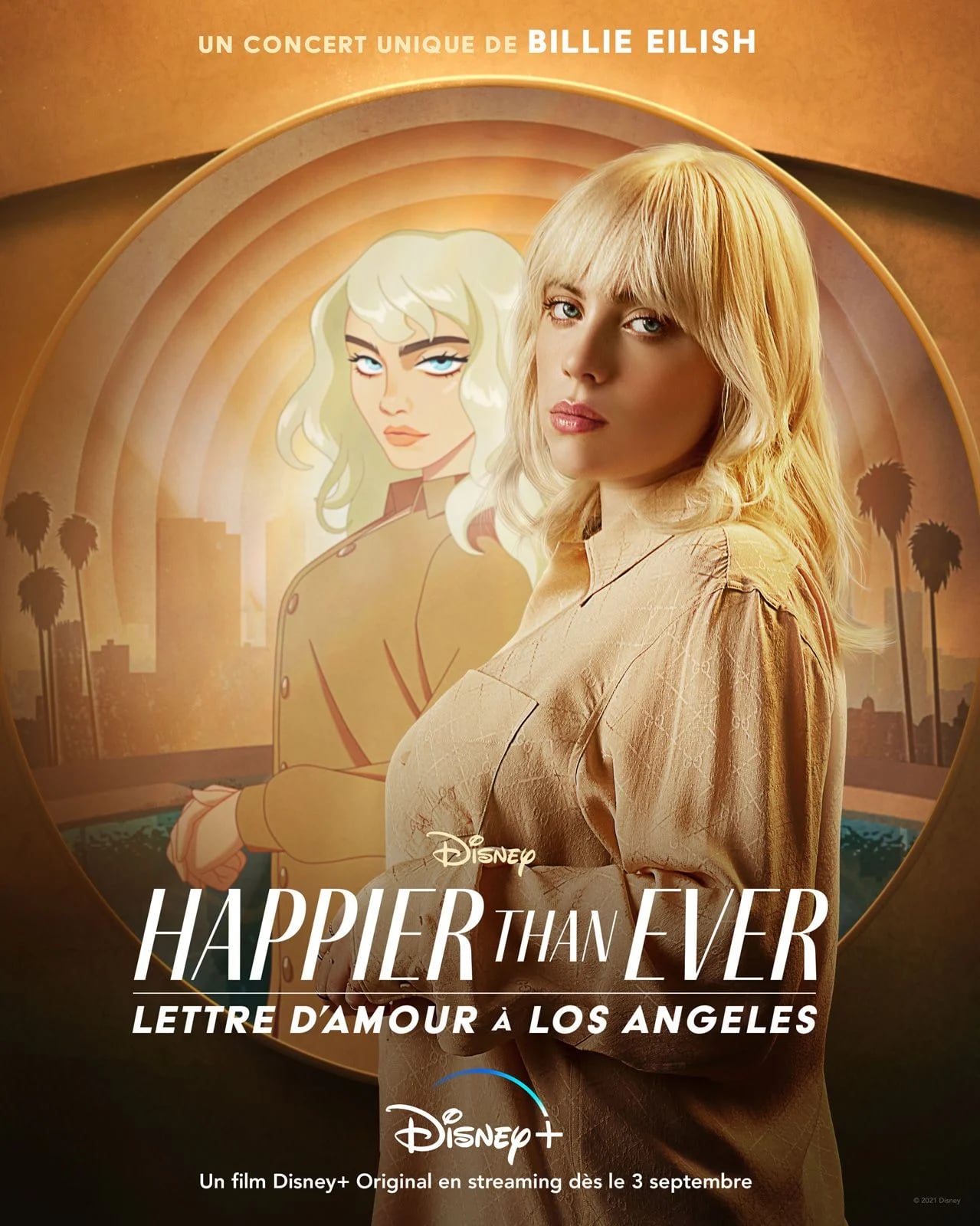 Happier Than Ever : Lettre d’amour à Los Angeles - Cover