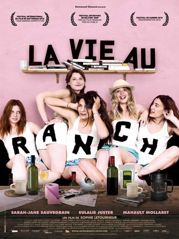 La Vie au ranch - Cover
