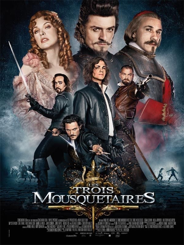 Les Trois Mousquetaires - Cover