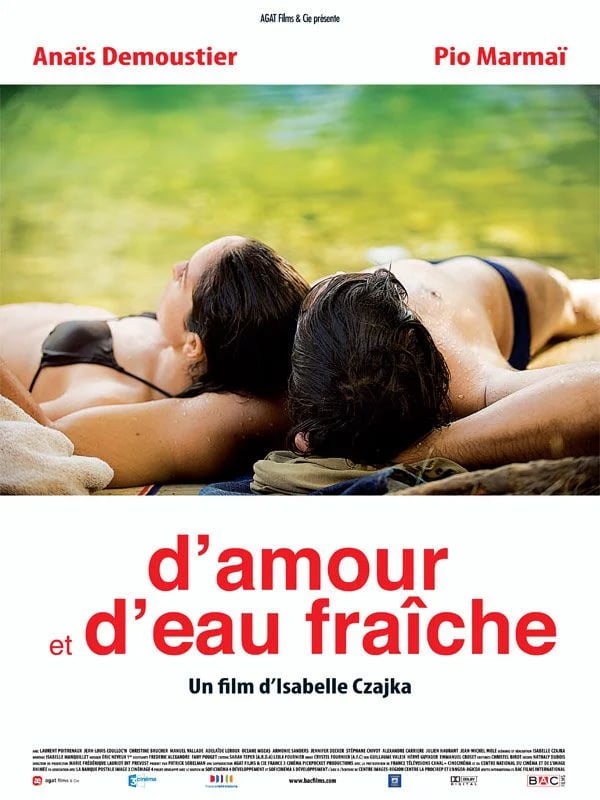 D'amour et d'eau fraîche - Cover