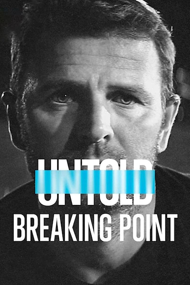 Untold: Breaking Point - Cover