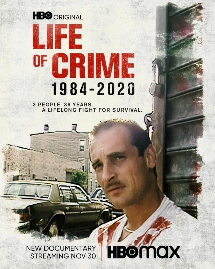 Life of Crime: 1984-2020 - Cover