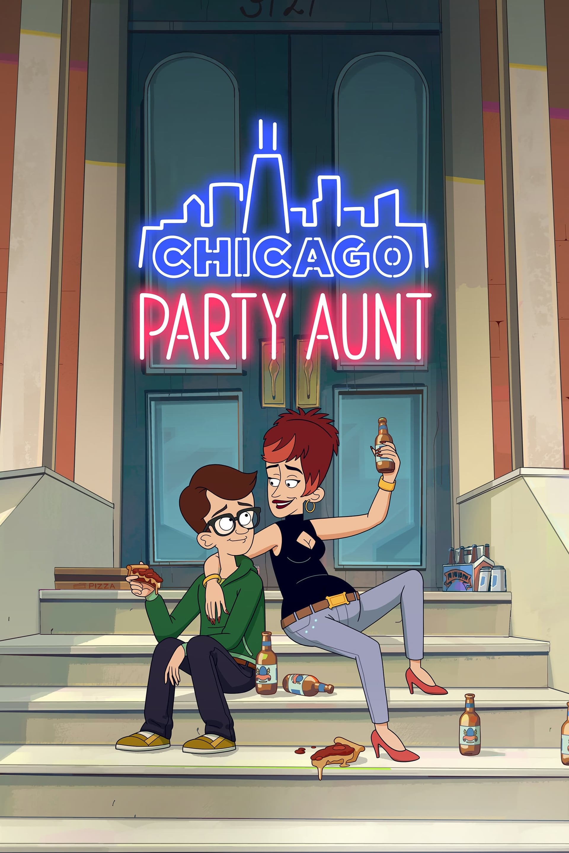 Chicago Party Aunt - Cover