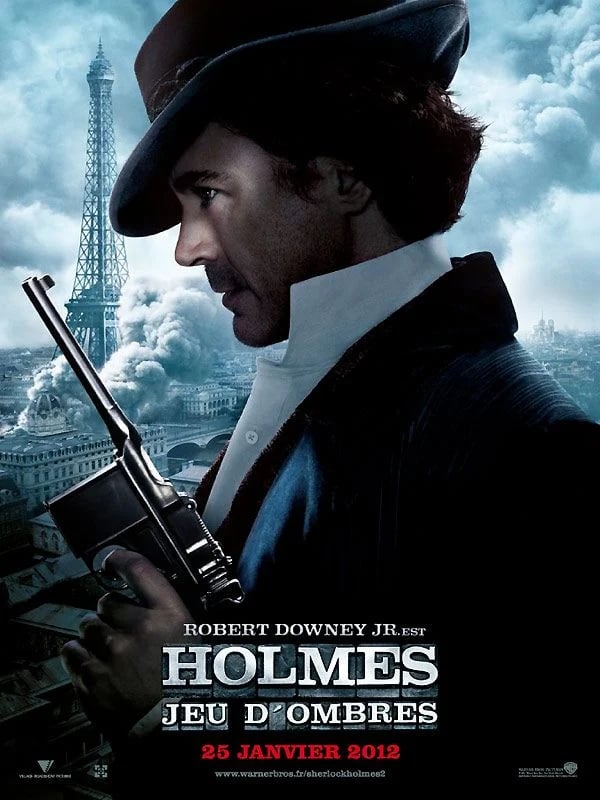 Sherlock Holmes 2 : Jeu d'ombres - Cover