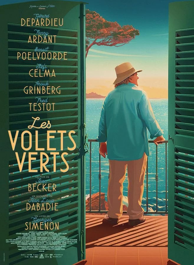 Les Volets verts - Cover