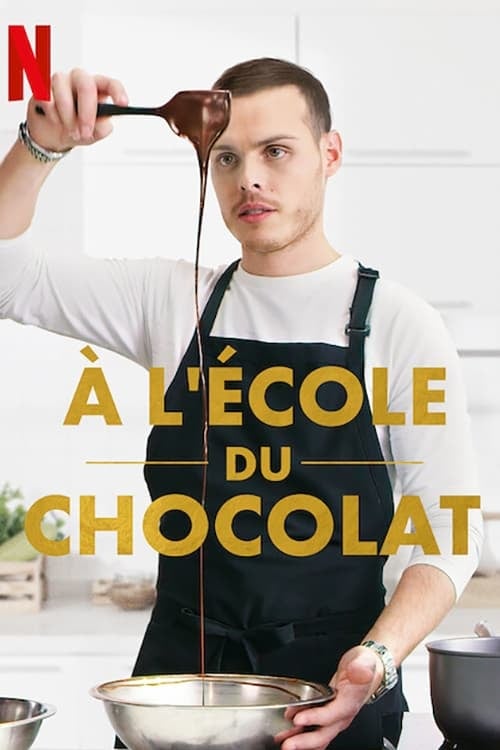 À l'école du chocolat - Cover