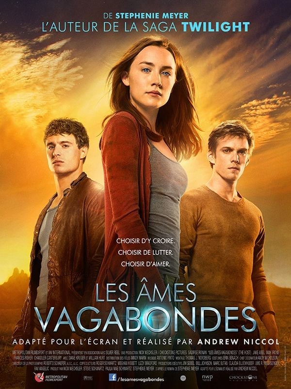 Les Âmes Vagabondes - Cover